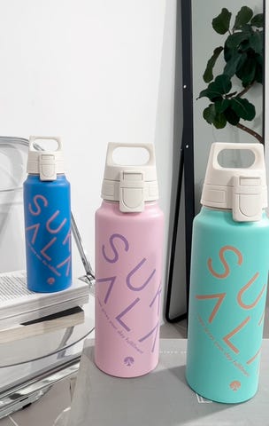 SUKALA】（SUKALA×SIGG）ワイドマウスボトル(エメラルドグリーン