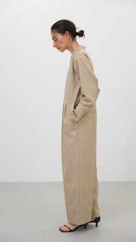 AZUL BY MOUSSY | スタンドジップオールインワン (オールインワン