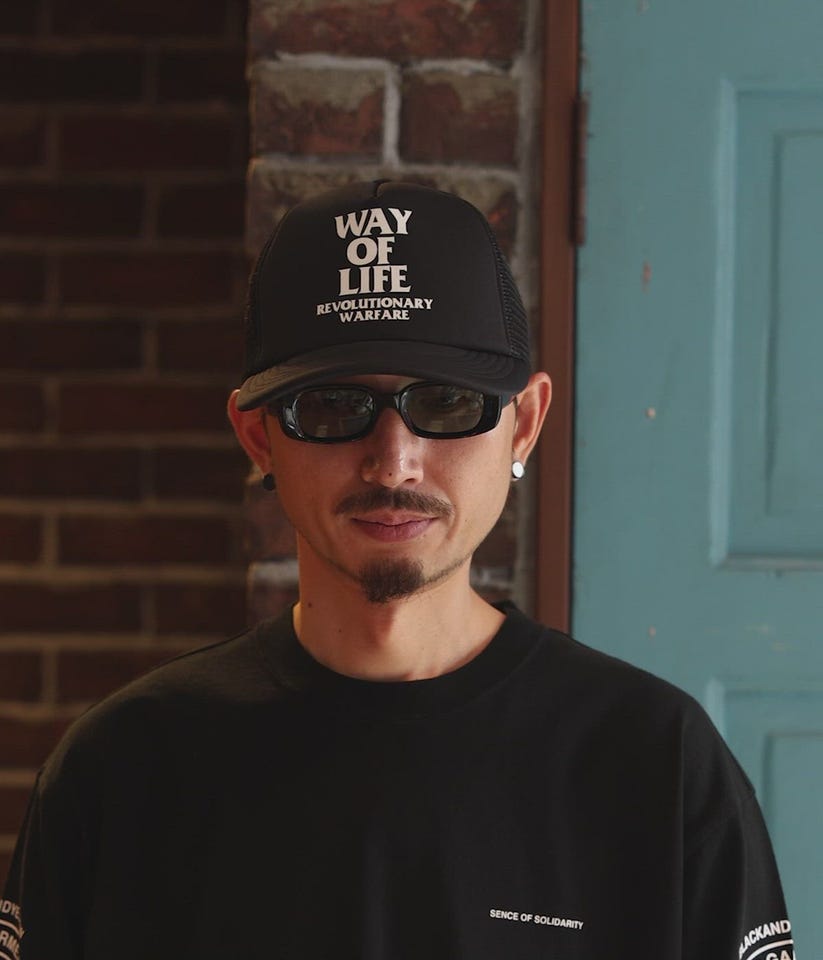 MESH CAP WAY OF LIFE | RATS(ラッツ) / 帽子 キャップ (メンズ)の通販