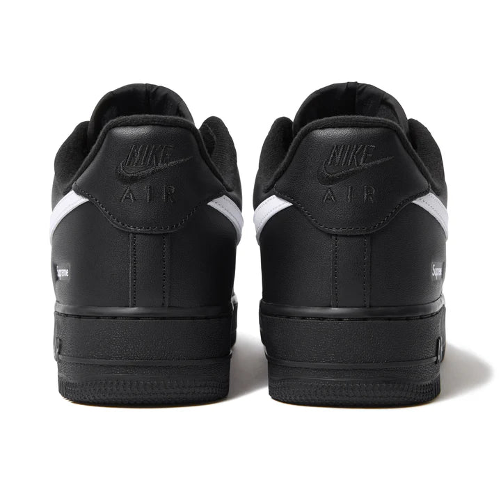 Nike Supreme X Air Force 1 Low Black – VIP Clothing Stores