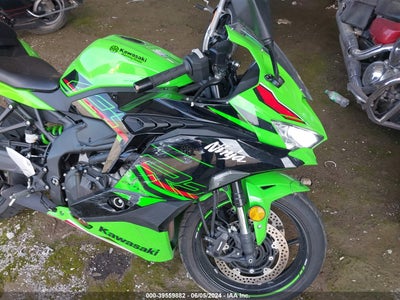 Hide VIN History Auto ML5ZXCS13PDA00231 - KAWASAKI ZX400 2023