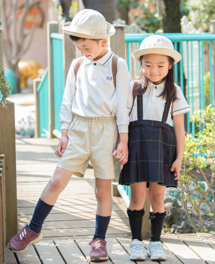 横浜・川崎・近隣の幼稚園 制服図鑑 ｜ビタミンママ