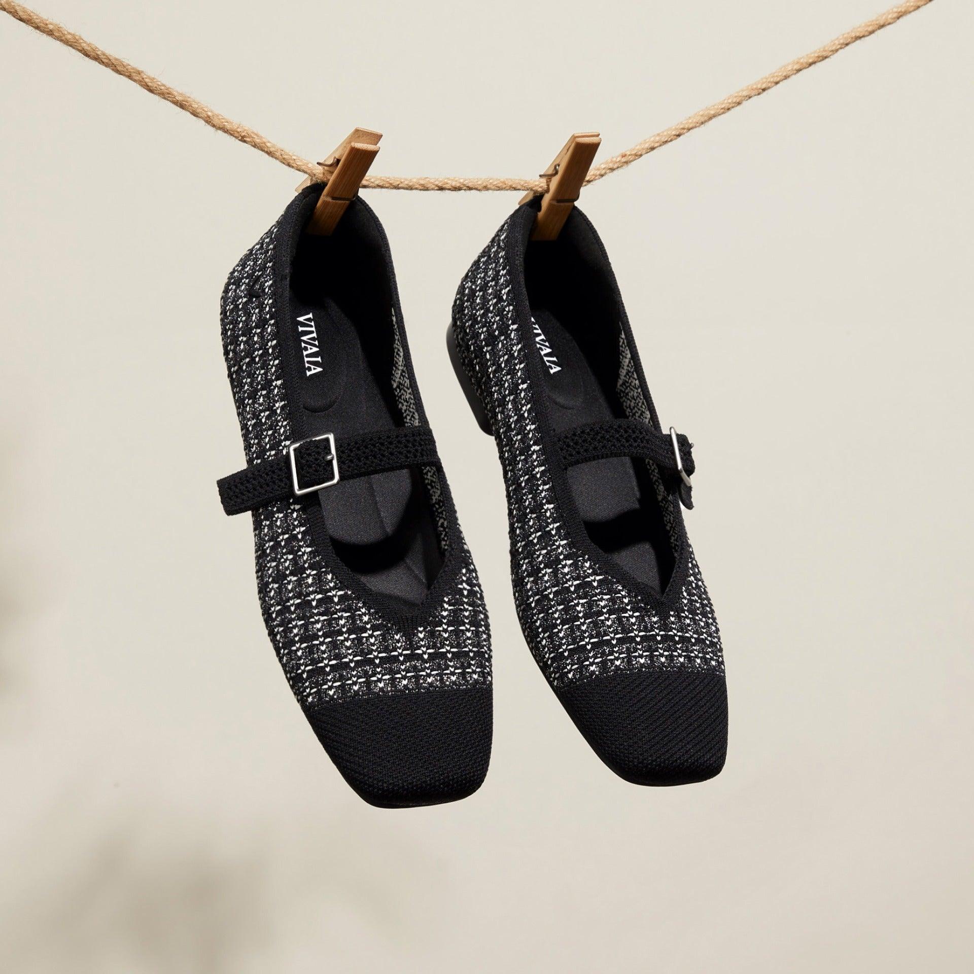 Margot™ Mary Jane]スクエアトゥ メリージェーン フラットシューズ