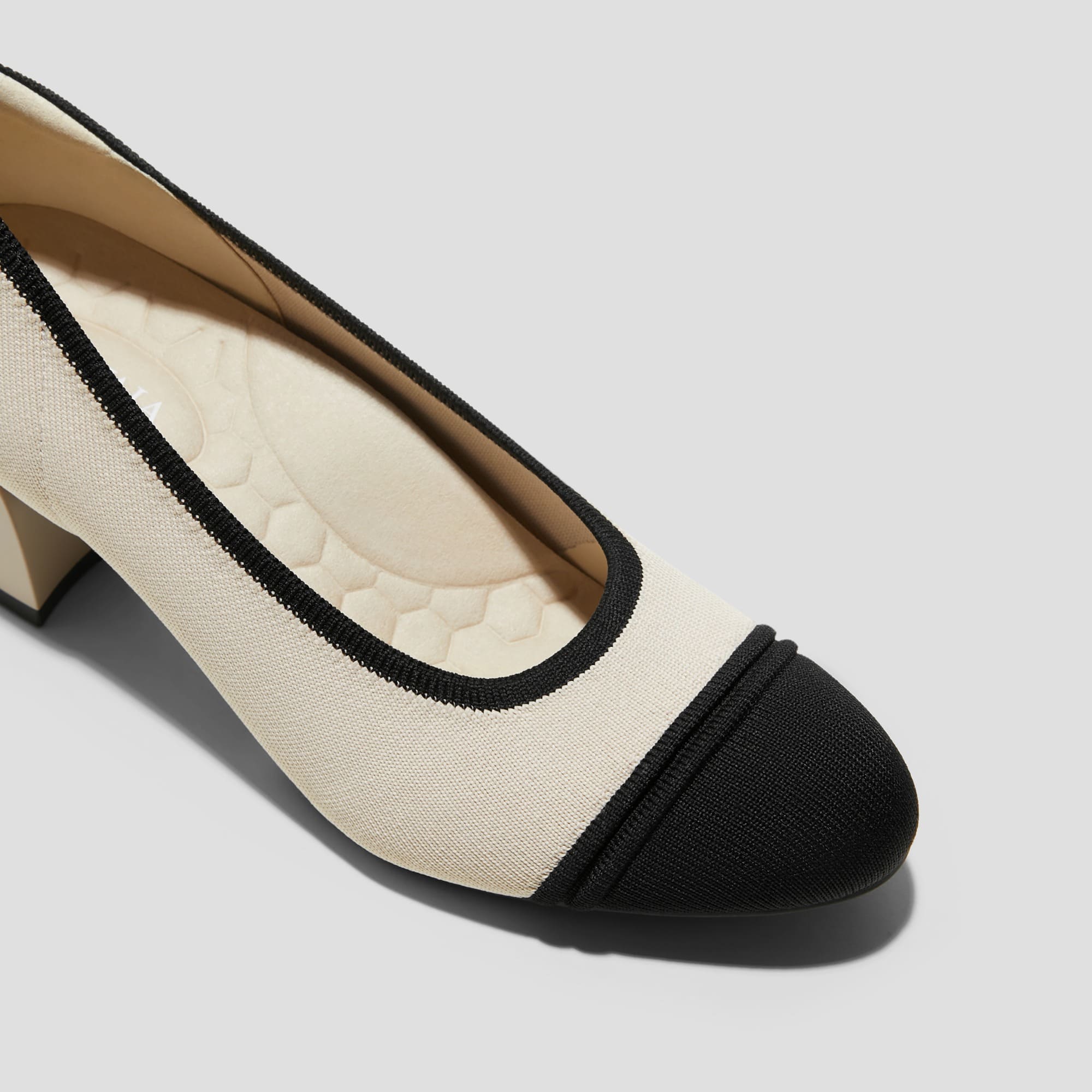 Julie Arch Pro] ラウンドトゥ チャンキーヒール パンプス – VIVAIA JAPAN