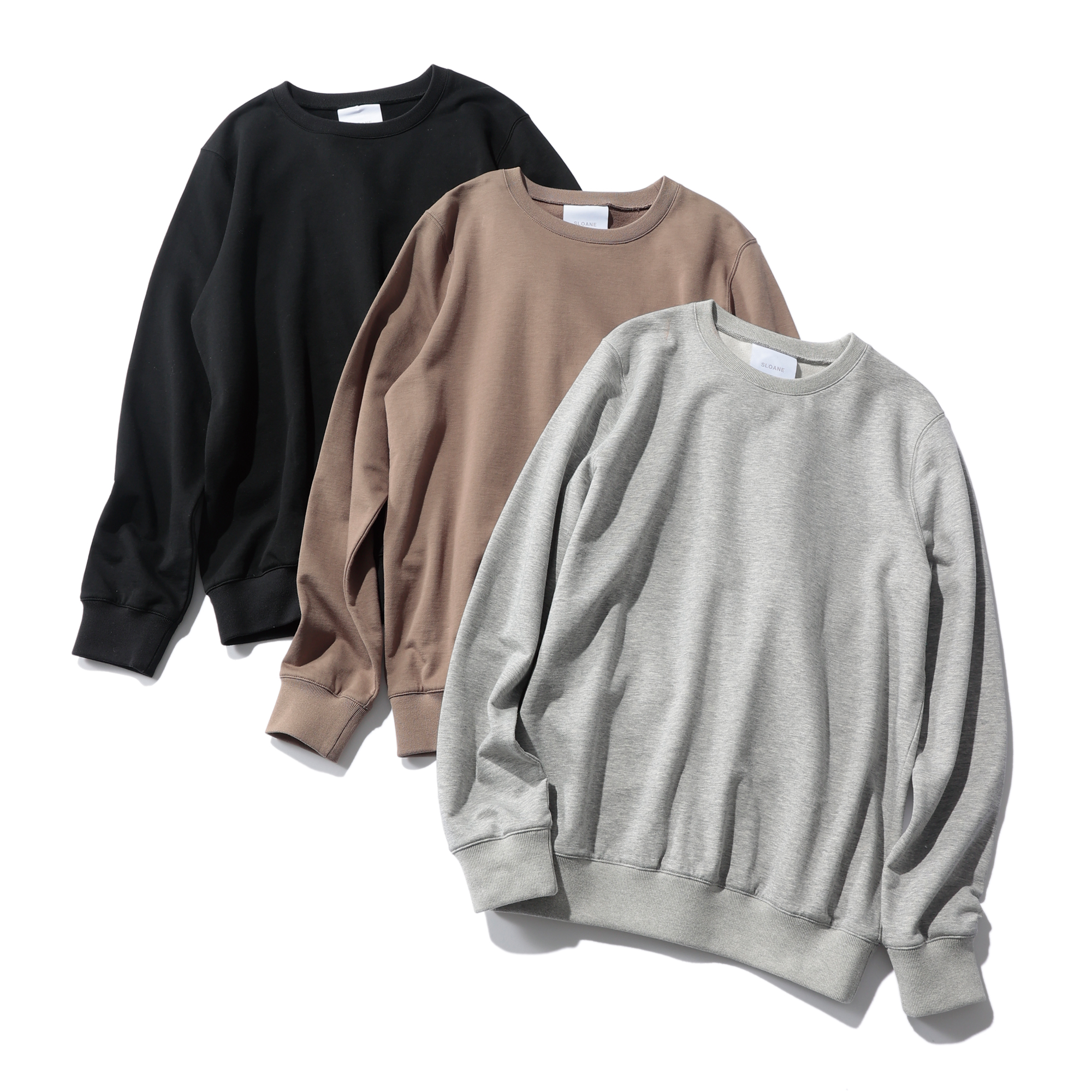 SLOANEのクルーネックスウェット【STANDARD BOOK 2022SS】 | HAPPY