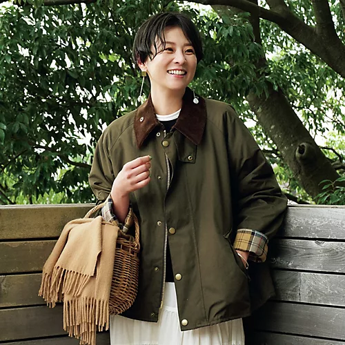 英国ライフスタイルブランド『バブアー』×LEE DAYSスペシャルコラボ