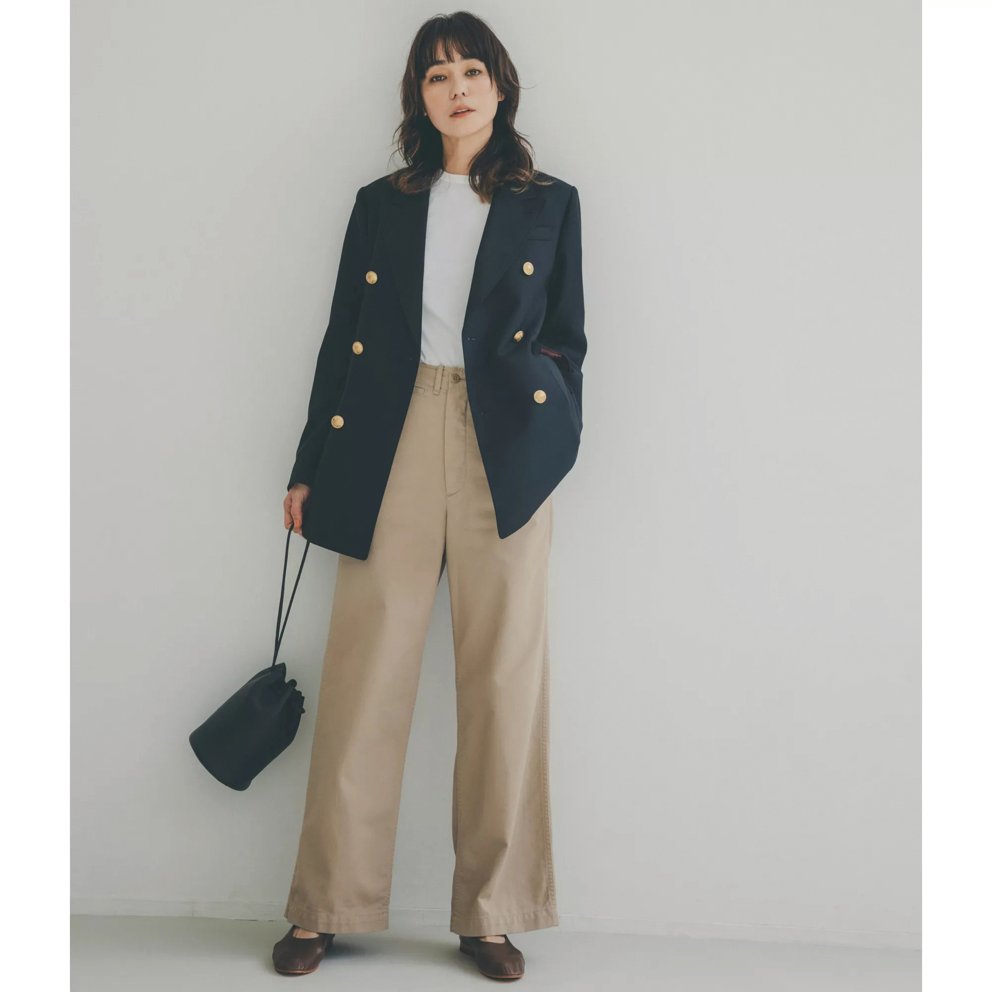 THE SHINZONEのリーファージャケット【STANDARD BOOK 2024Spring