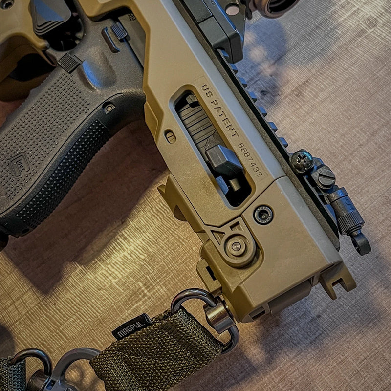 グロック CAAカービンキット 模立方製 G17/G19X/G19gen5 対応 – VOISKY