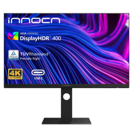 4Kモニター INNOCN 27C1Uで実現する高解像度PC環境、豊富な機能で快適
