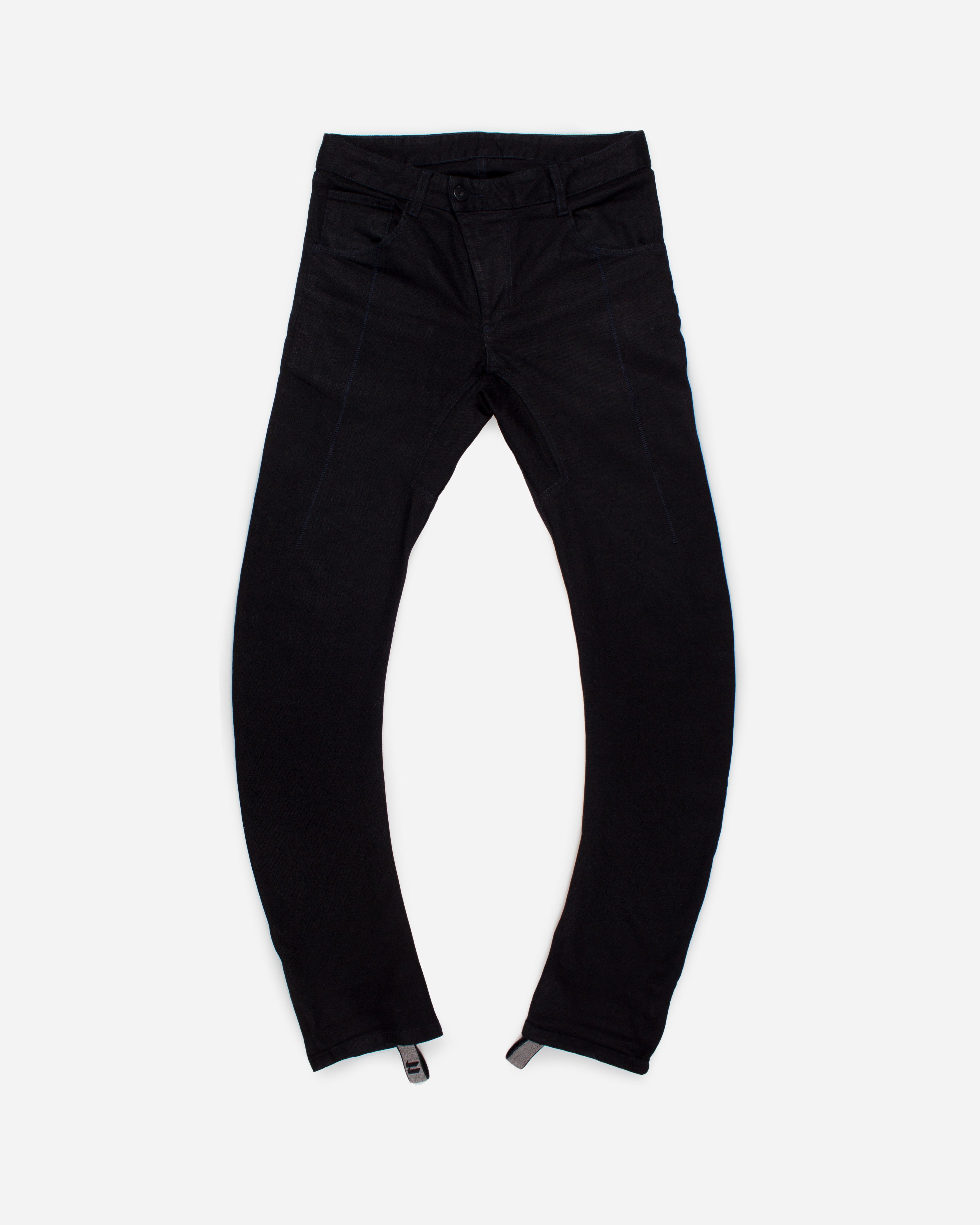 11 by Boris Bidjan Saberi J Cut Overlock Jeans – VORHE