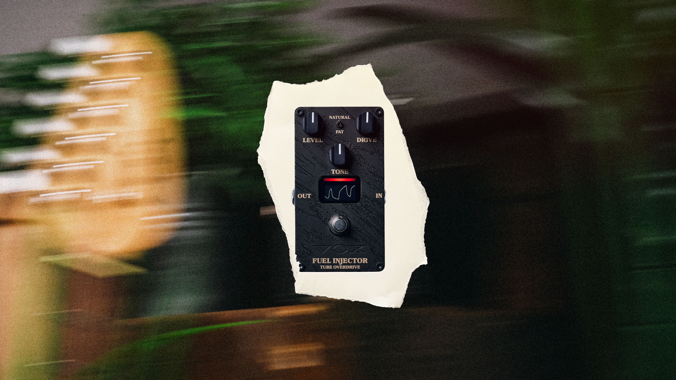 VOX Amps USA | Fuel Injector Valve Overdrive Pedal | Shop Now