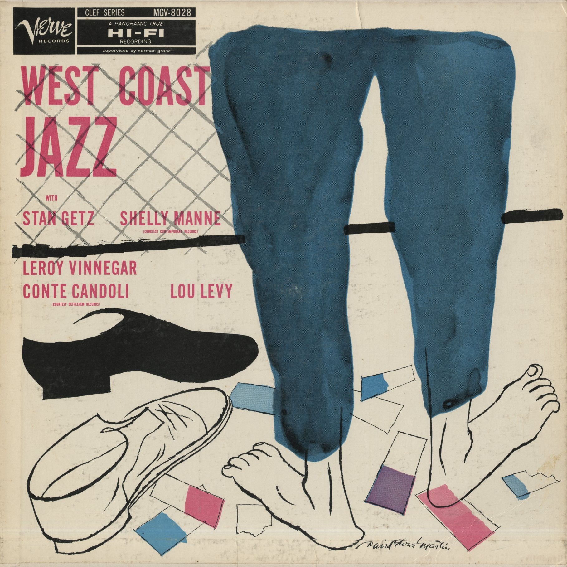 Stan Getz / スタン・ゲッツ / West Coast Jazz (MGV-8028) – VOXMUSIC