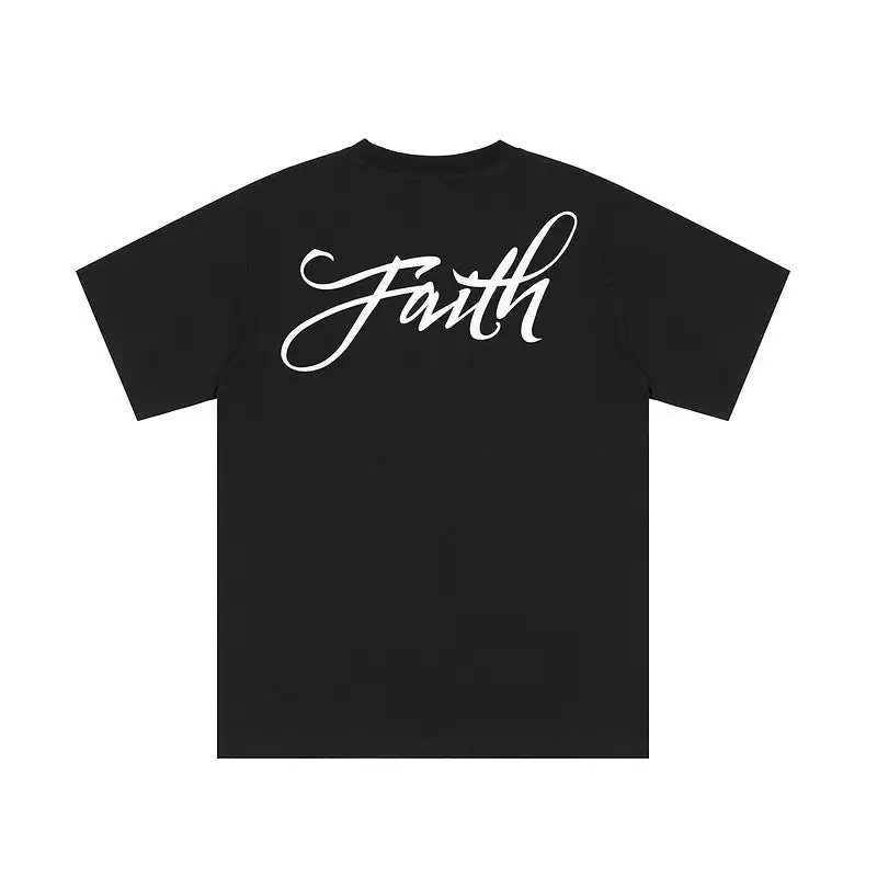 Vlone X Pop Smoke Faith T Shirt