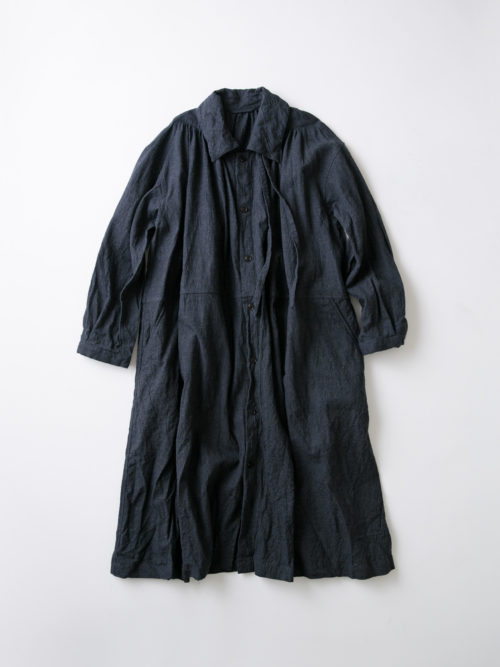 Linen Wool Waffle 2Wayコート | ITEM | Vlas blomme｜ ヴラスブラム