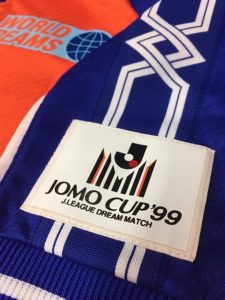 イタリアの英雄ロベルト・バッジョ1999年『JOMOカップ』ユニフォーム