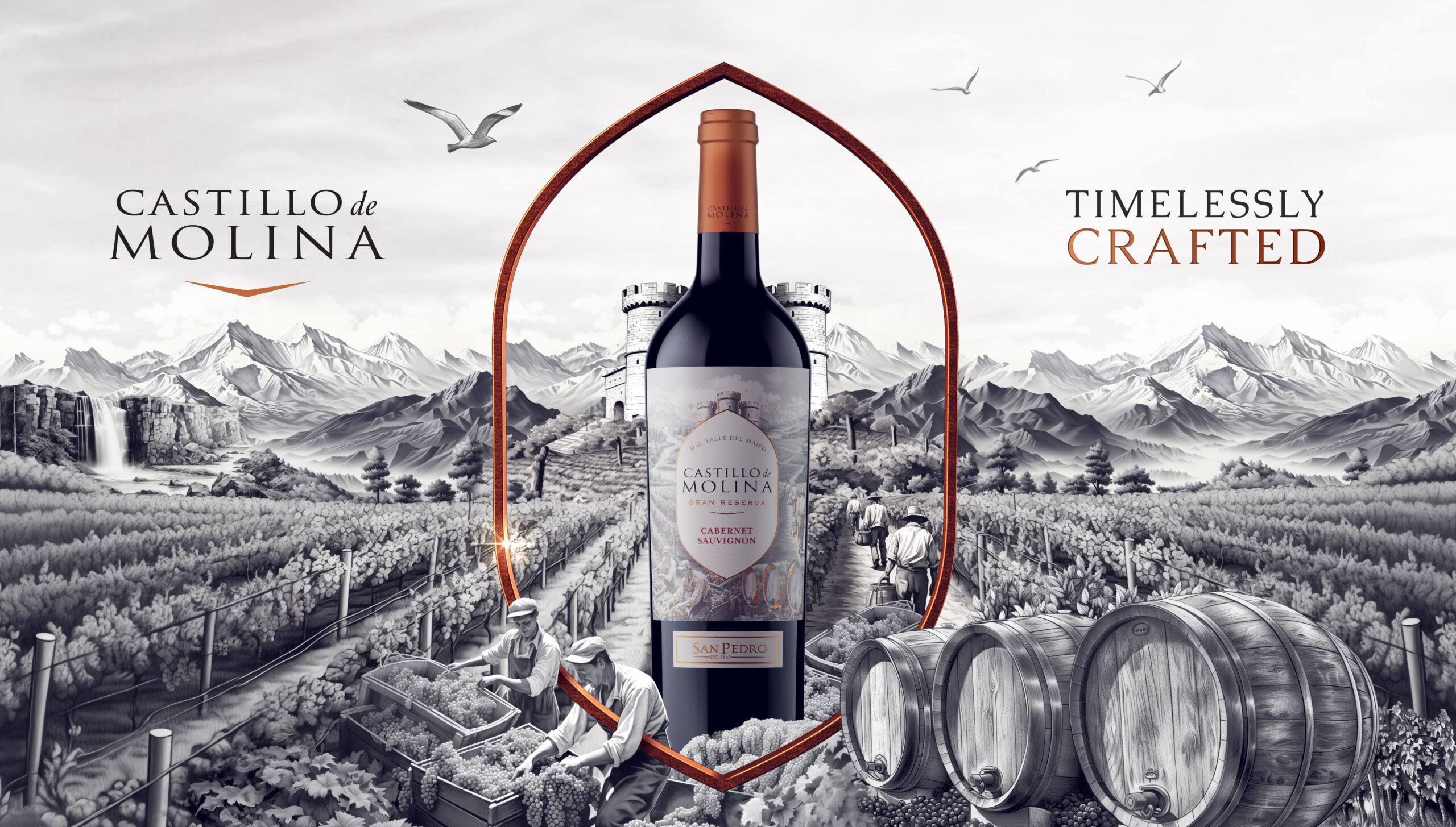 VSPT Wine Group | Castillo de Molina evolves with a refined new