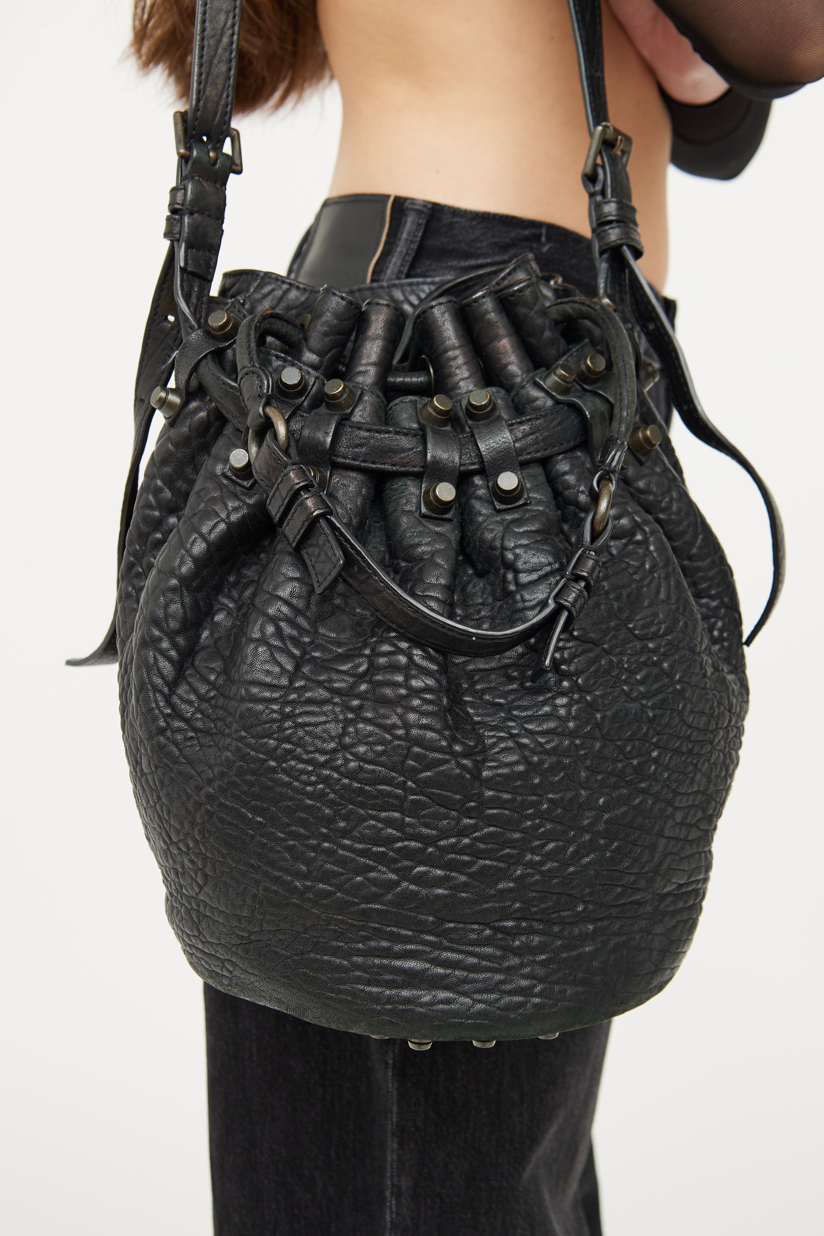Alexander Wang // Diego Bucket Bag – VSP Consignment