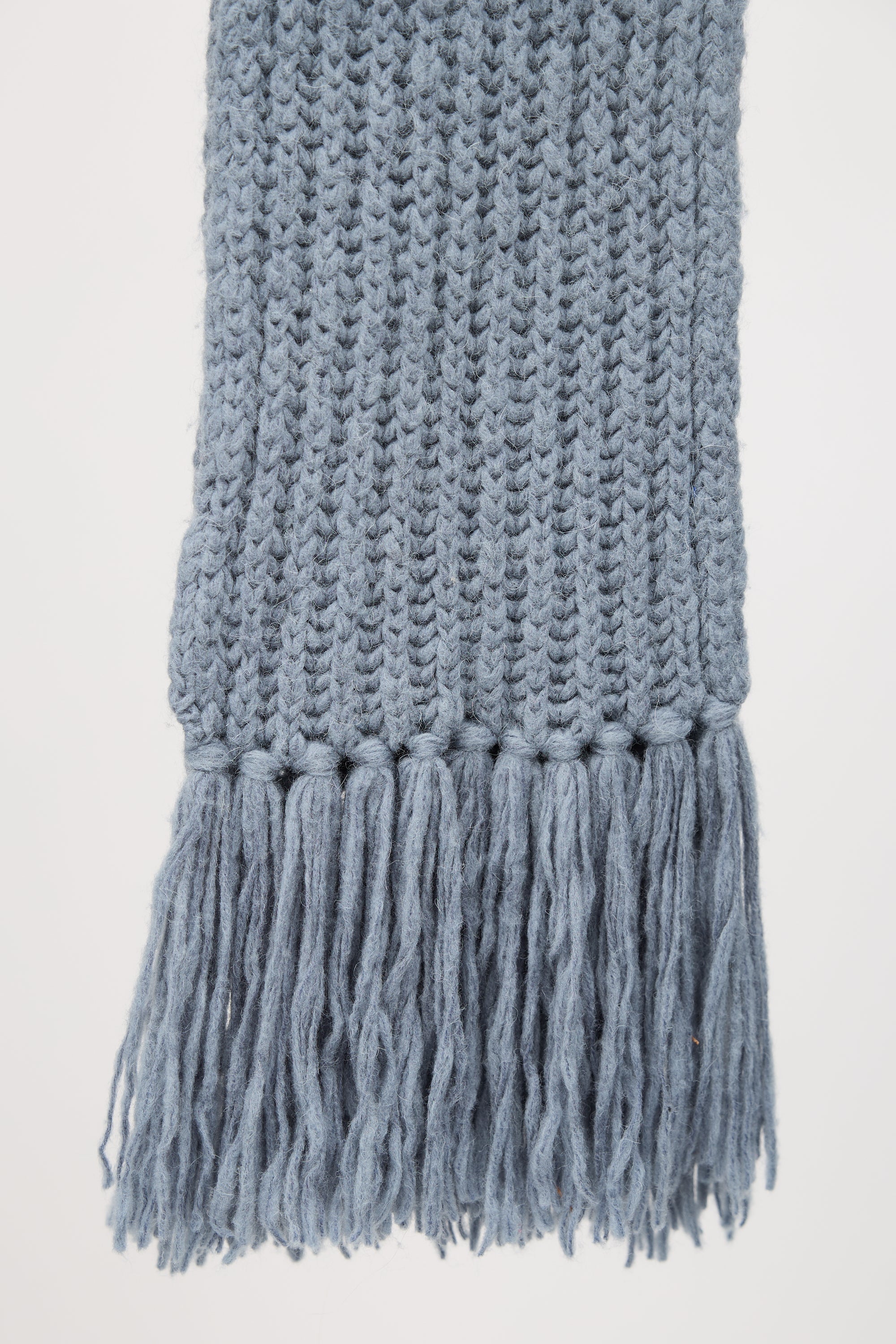Dries Van Noten // Merino Wool Fringe Scarf – VSP Consignment