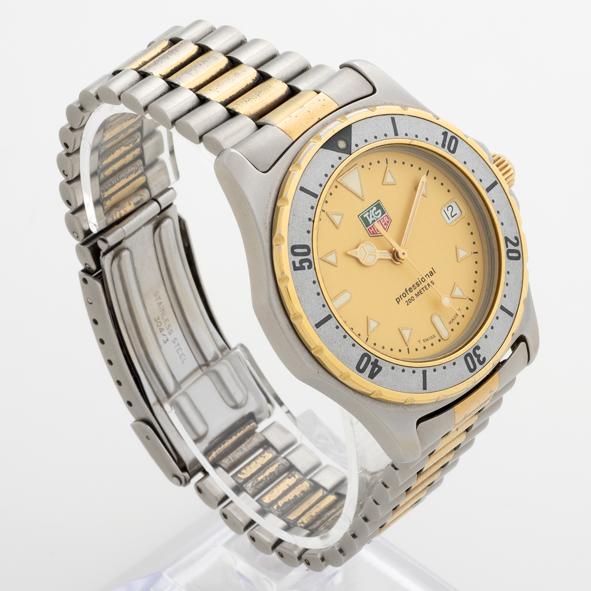 Tag Heuer 2000 Professional 974.006A | Vintage And Prestige