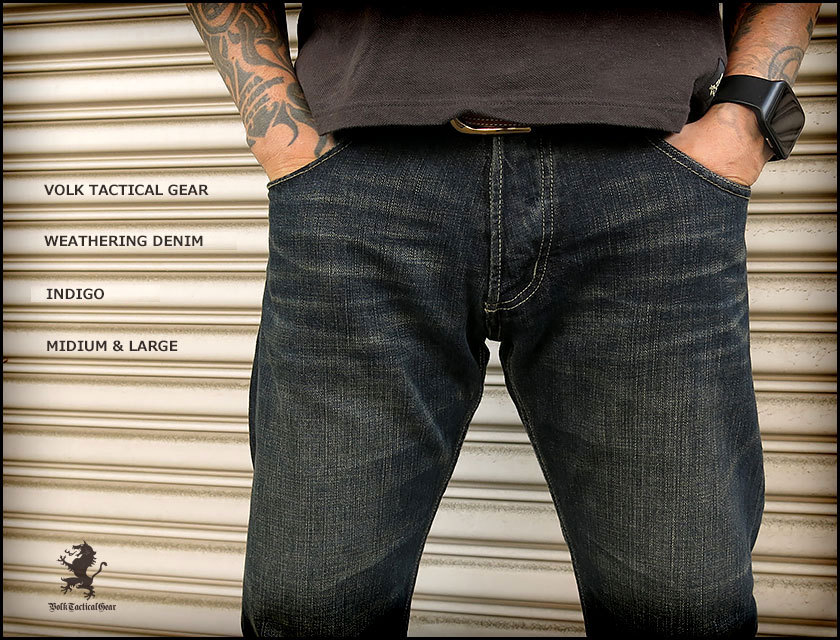 VOLK WEATHERING DENIM PANTS | VOLK TACTICAL GEAR
