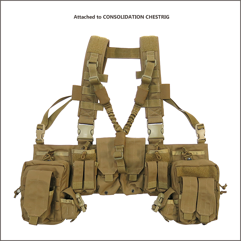 VOLK CHEST BUNGEE SLING | VOLK TACTICAL GEAR