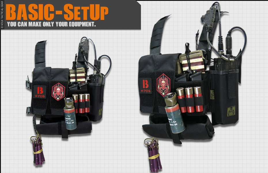 VOLK BLOCK SYSTEM | VOLK TACTICAL GEAR