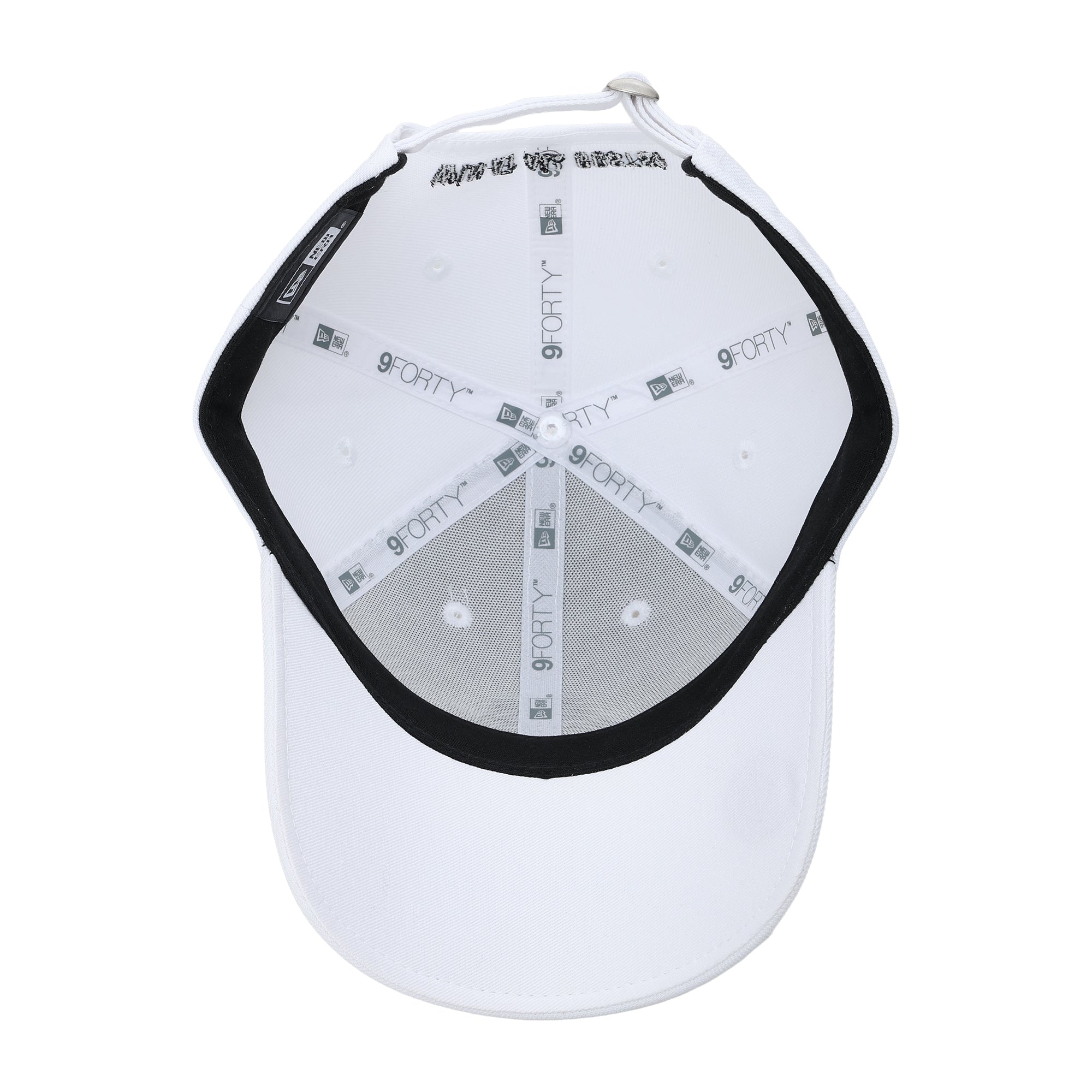 UNISEX NEW ERA×WAAC 9FORTYマーカー付きキャップ ネイビー