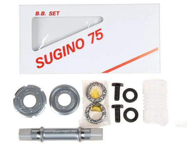 Sugino 75 NJS Track Bottom Bracket, 109mm - Wabi Cycles
