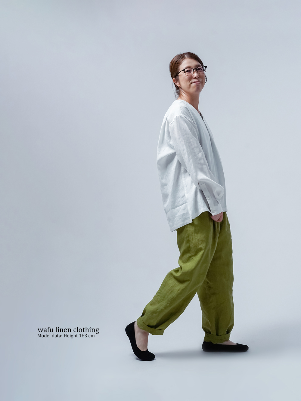 リネントップス】男女兼用の使えるトップス. 理想の着心地はココにあっ