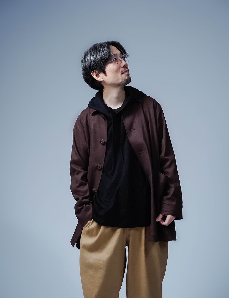 リネンアウター】オールシーズン使える リネンソロテックス