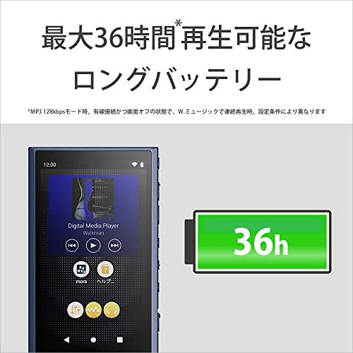 SONY ソニー ウォークマン 32GB A300シリーズ NW-A306 LC ブルーSONY
