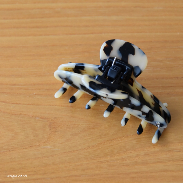 ALEXANDER DE PARIS 】定番ベーシッククリップが使いやすい【 Mサイズ