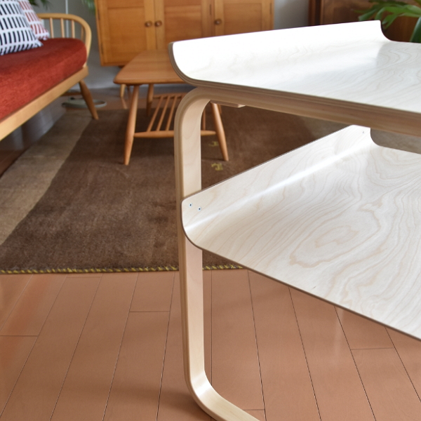 artek 】買って良かった？バーチ天板サイドテーブル【915 SIDE TABLE