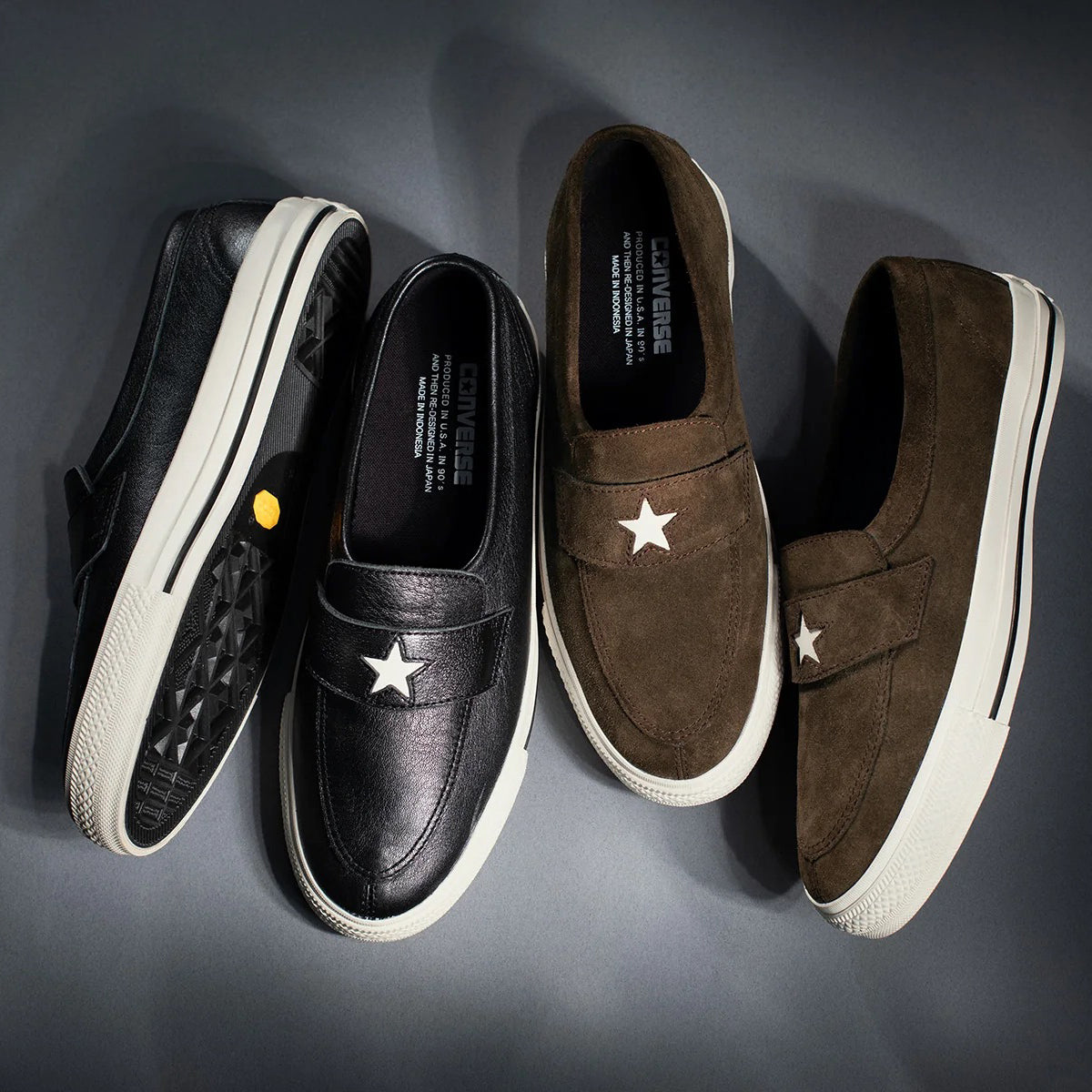 CONVERSE ADDICT / コンバース アディクト | ONE STAR LOAFER - BROWN