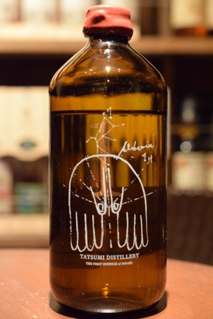 アルケミエ辰巳蒸留所 アニバーサリー・ジン 45％ | Bottle Collection