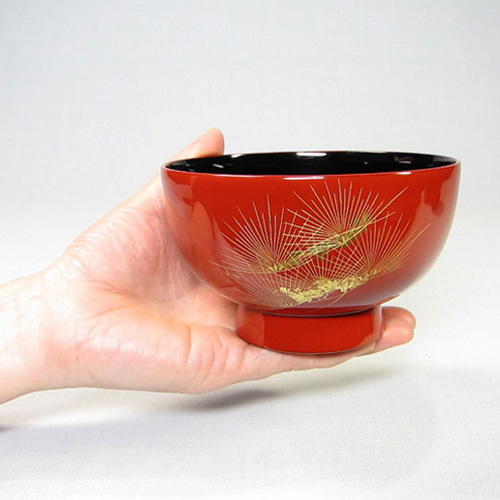 輪島塗漆器の工房直販 輪島塗太郎 / 輪島市 塗太郎 / 輪島塗 汁椀B