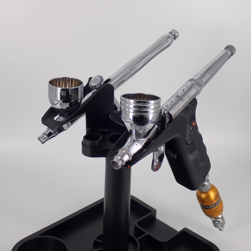 エアブラシスタンド（ガンプラ、模型）おすすめレビュー タミヤと