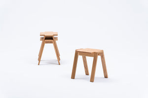 WK49.stacking stool – wakabakagu