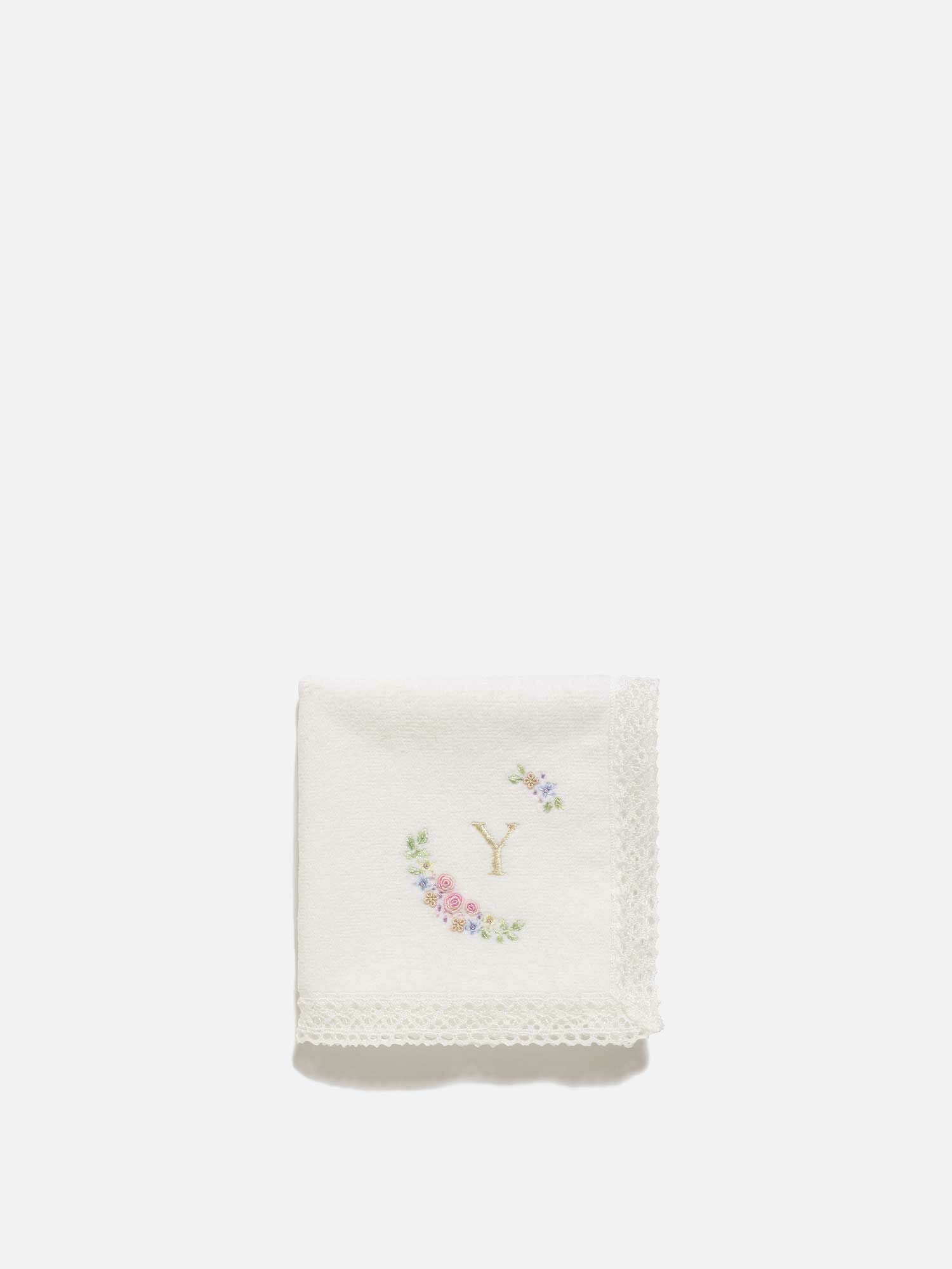 タオルハンカチ Y |タオル | WAKO公式オンラインブティック | 銀座・和光
