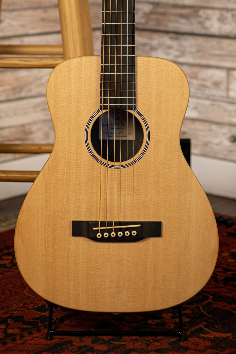 Martin LX1 Little Martin Acoustic Guitar – Walt Grace Vintage