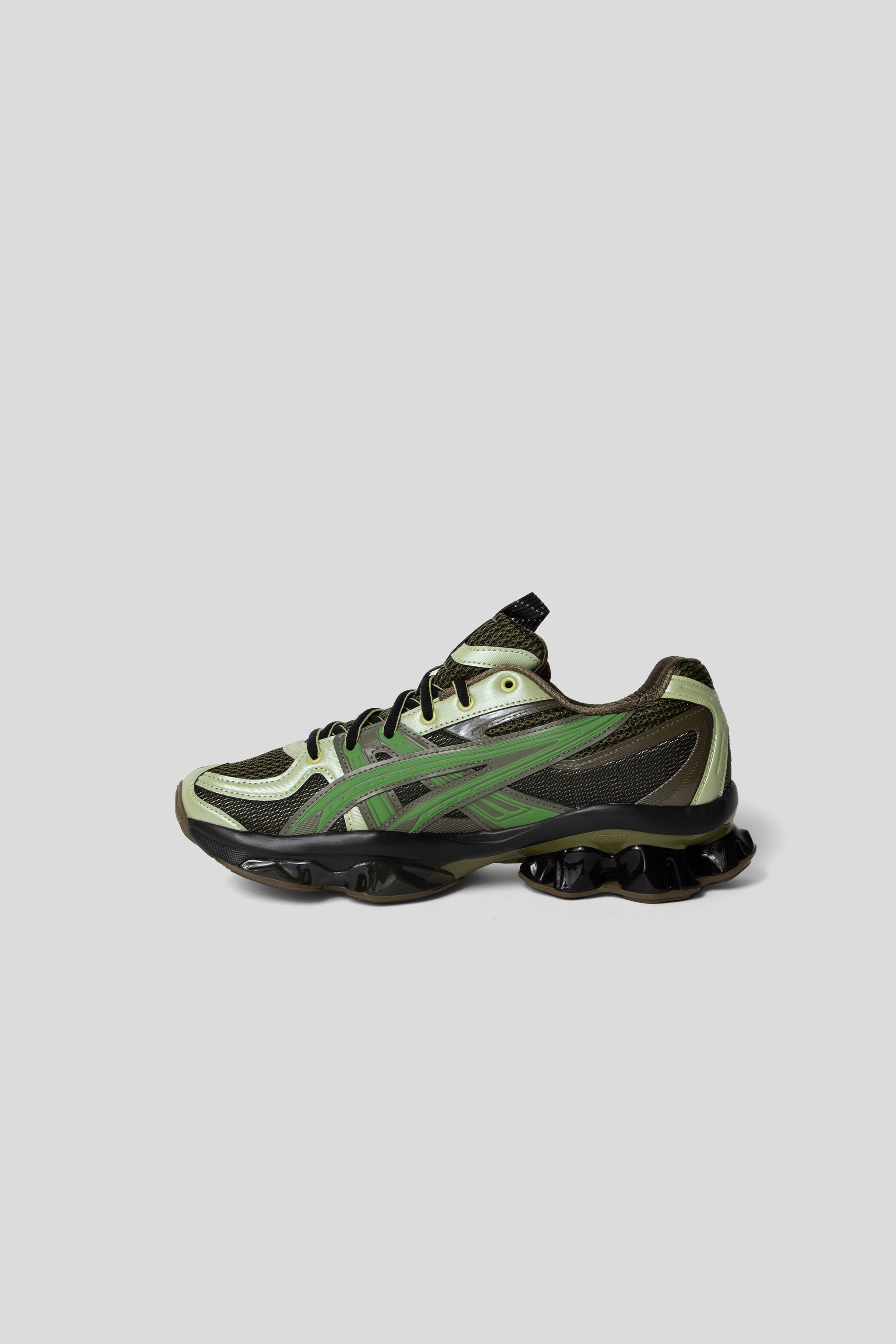 Asics US5-S Gel-Quantum Kinetic Moss/Bamboo | Wallace Mercantile Shop