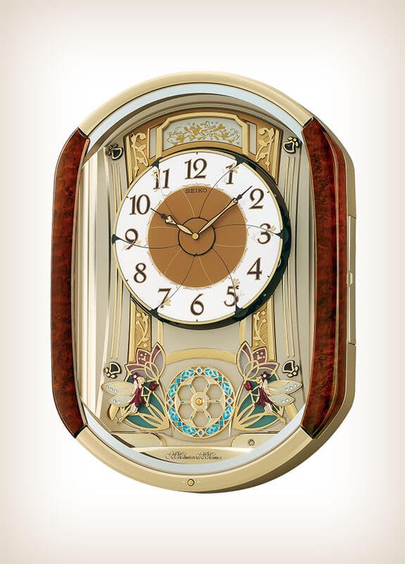 Sugarplum Fairy Dance Seiko Clock QXM275BRH | Wall Of Clocks