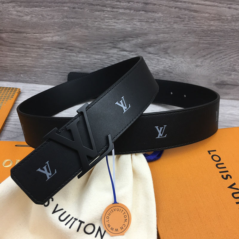 ルイヴィトン ベルト・LV ライン 40MM リバーシブル ブラック
