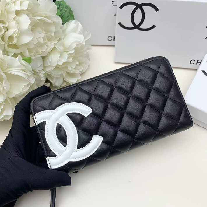 シャネル 財布 2025 新作 CHANEL 大容量 長財布 やりくり財布 ブランド