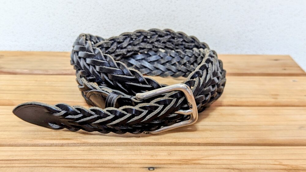 幻の一品】「ホワイトハウスコックス」の『メッシュベルト』について
