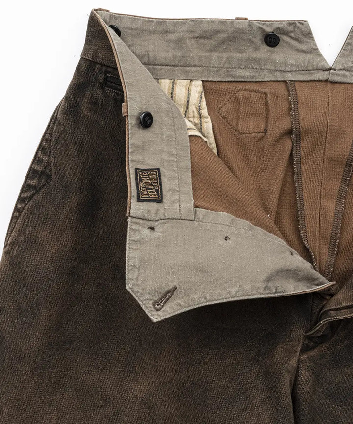 Belafonte Ragtime Clothing, Doromole Hiback Trousers, Doro Brown