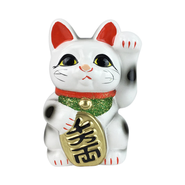 猫まっしぐらセレクト】 4号・猫の招き猫-小判|猫グッズ・猫雑貨の専門