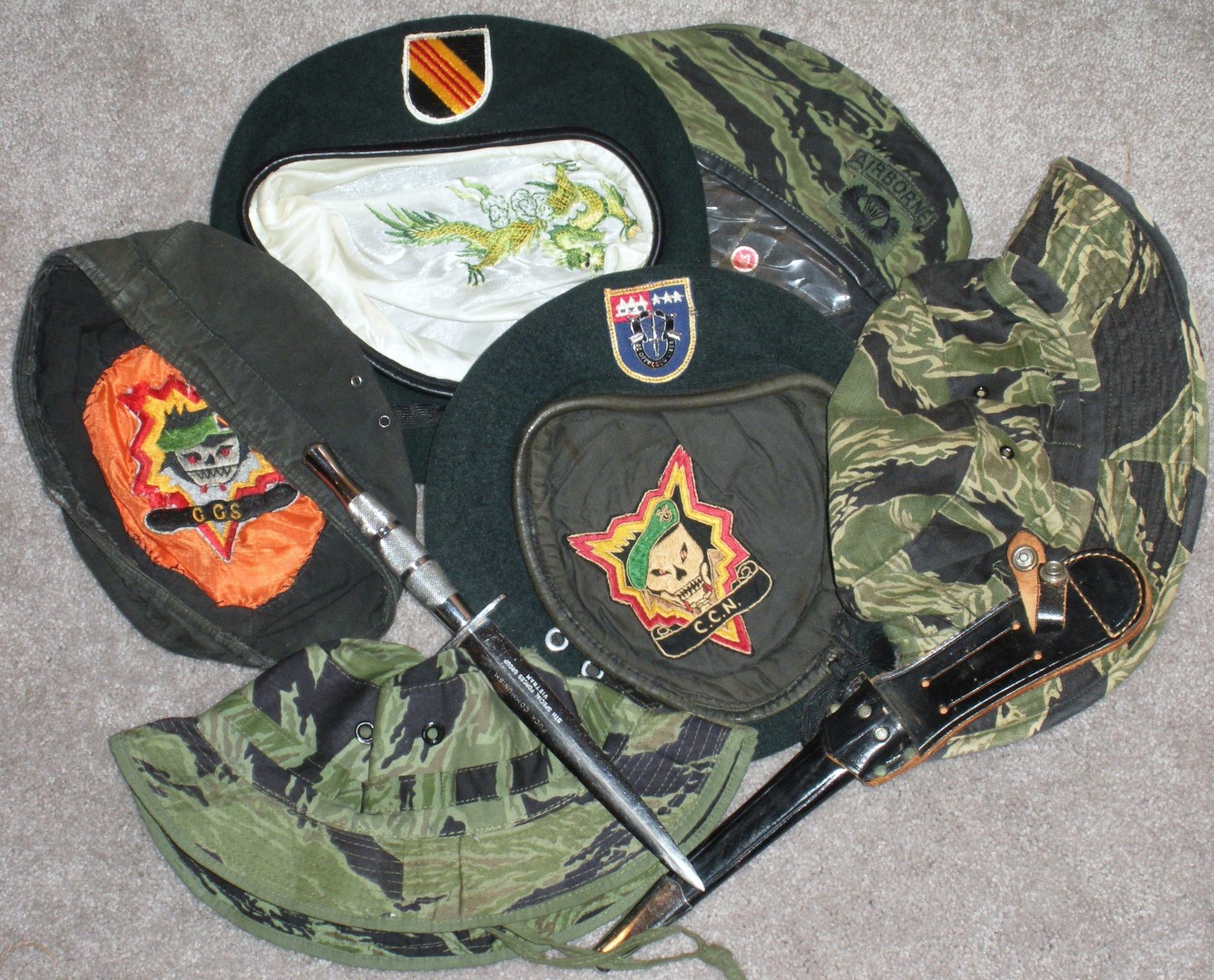 Vietnam Special Forces, MIKE Force and MACV-SOG Artifacts - Warpath