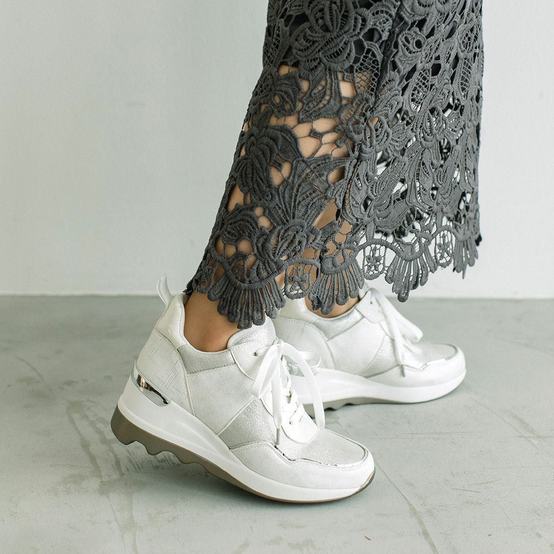 SALE] WASHINGTON ヒールスニーカー|銀座ワシントン 公式サイト