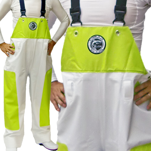 ミツウマ シーピープル 胸付ズボン vol.2 ｜ 漁師カッパ専門店 Washirosa